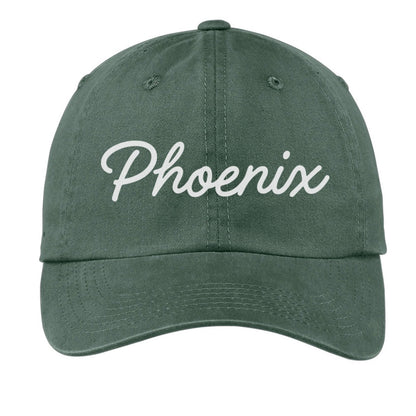 Phoenix Cursive Baseball Cap