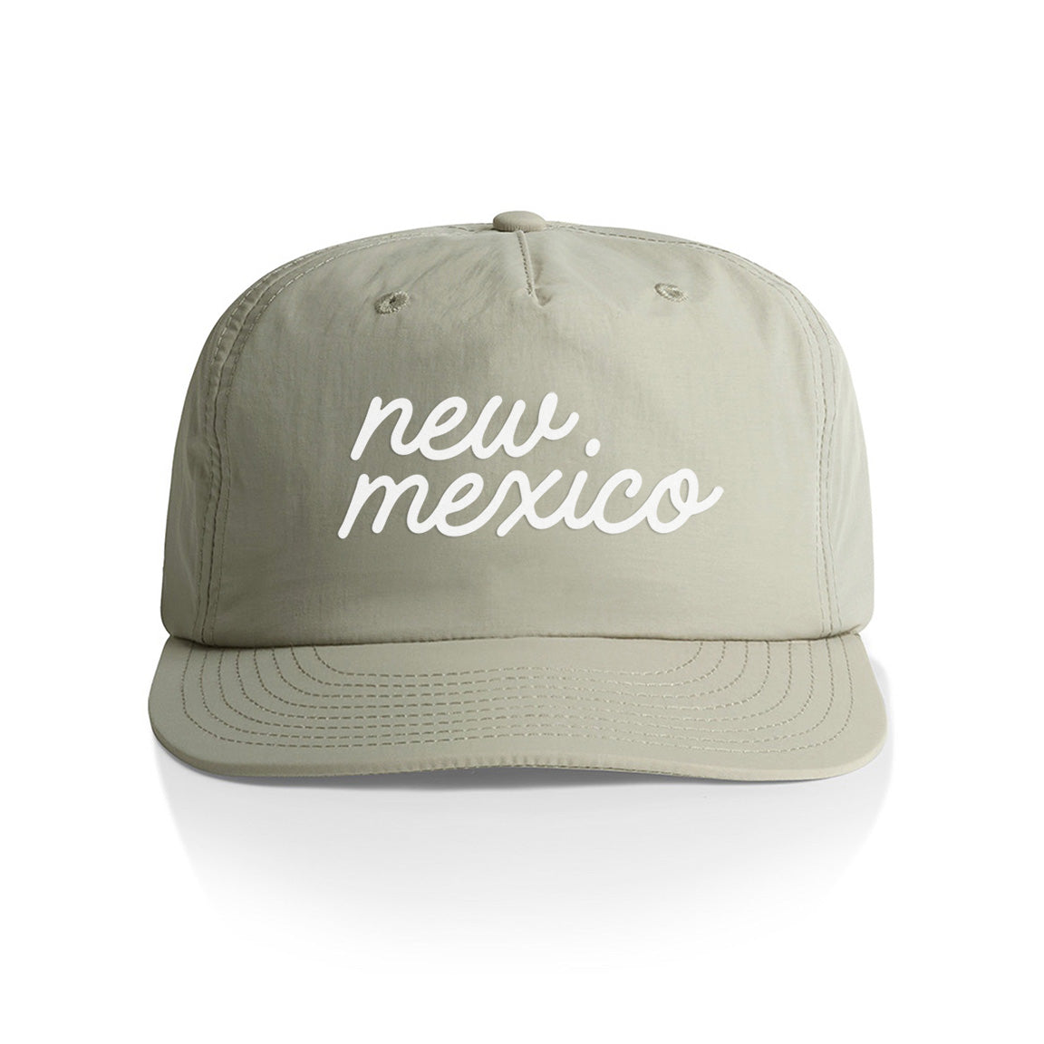 New Mexico Cursive Nylon Snapback