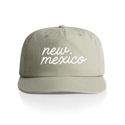 New Mexico Cursive Nylon Snapback