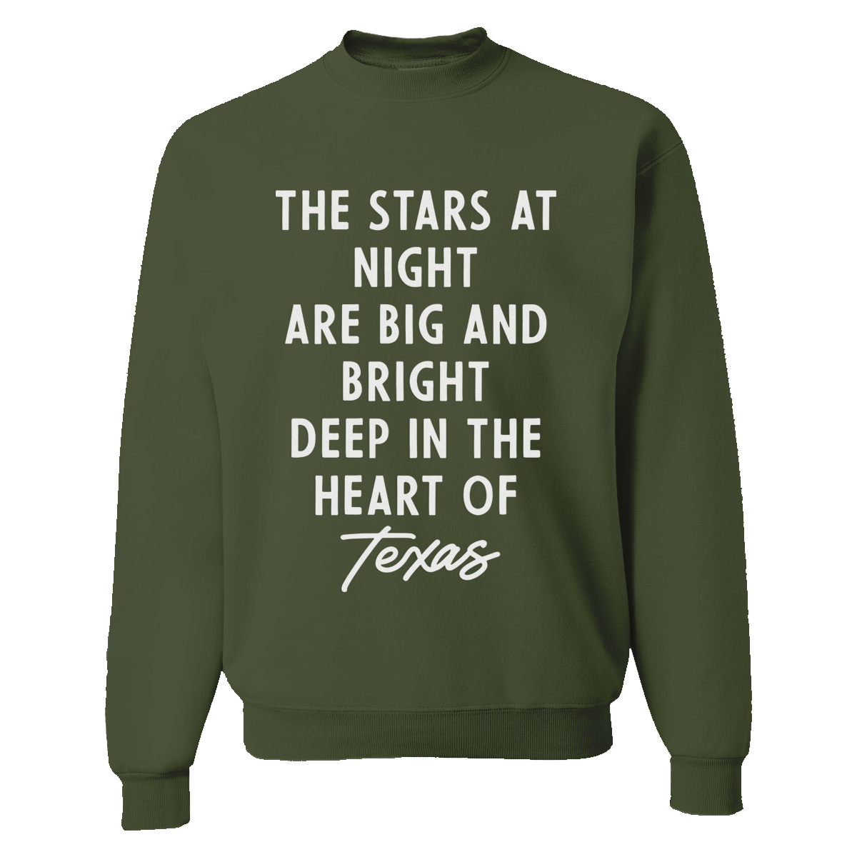Stars at Night Classic Sweatshirt