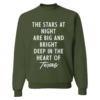 Stars at Night Classic Sweatshirt