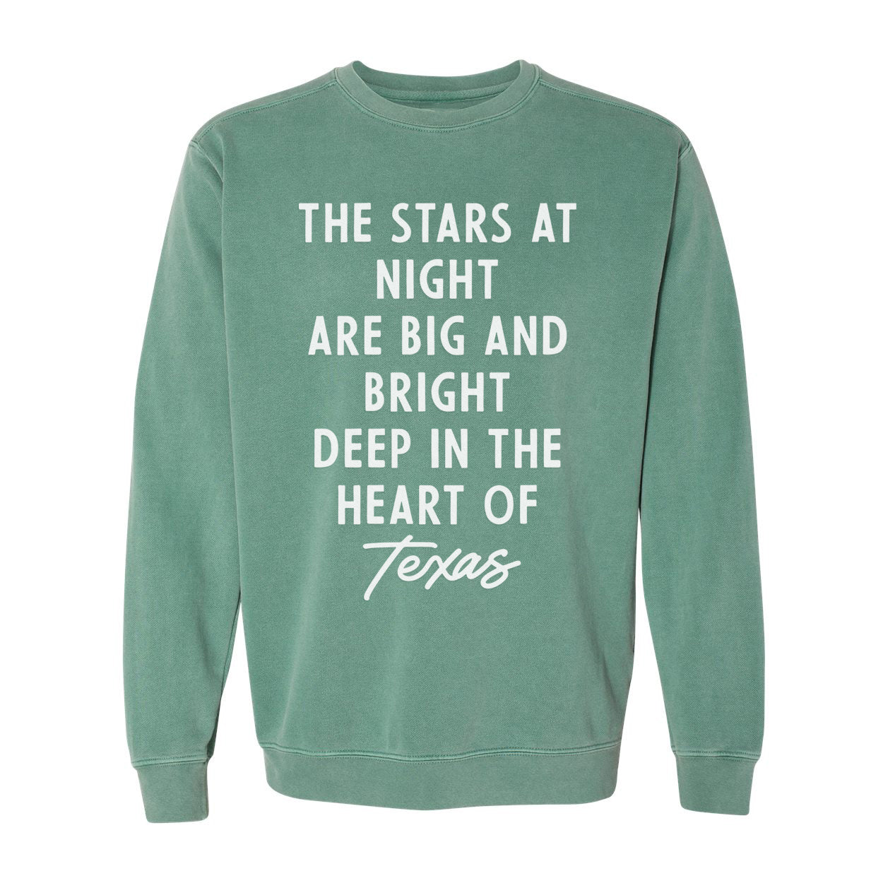 Stars at Night Washed Sweatshirt