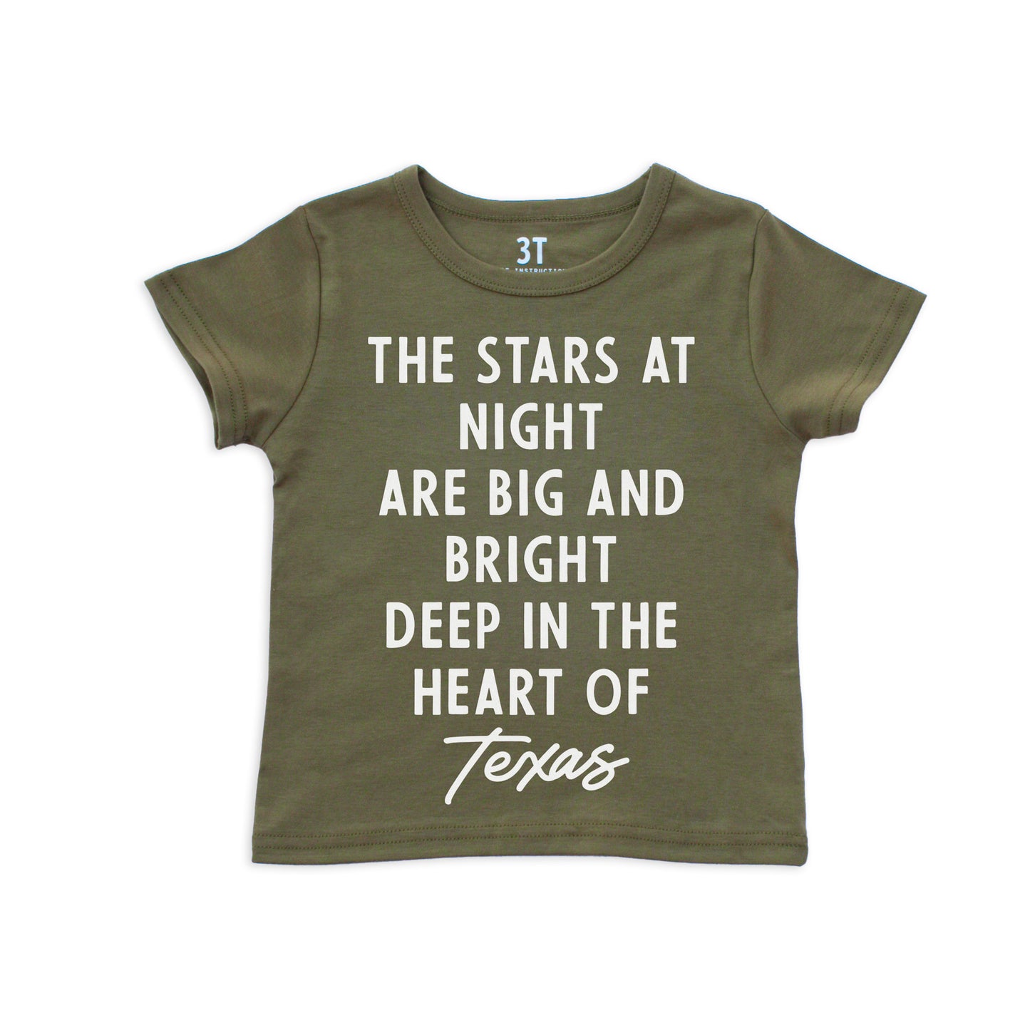 The Stars at Night Kids Tee