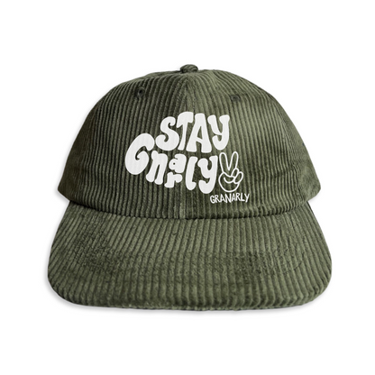 Stay Gnarly Corduroy Cap