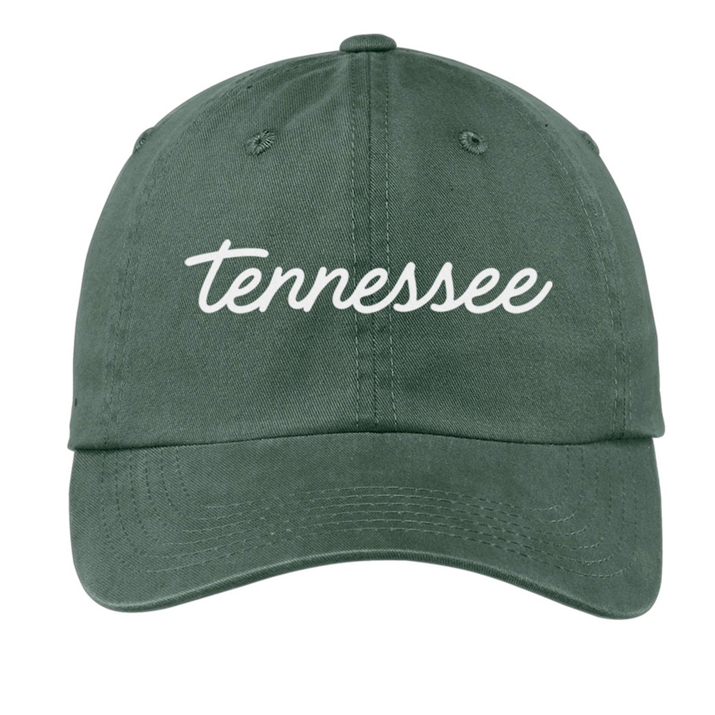 Tennessee Cursive Baseball Cap