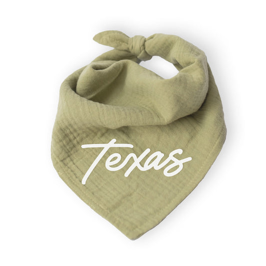Texas Cursive Bandana