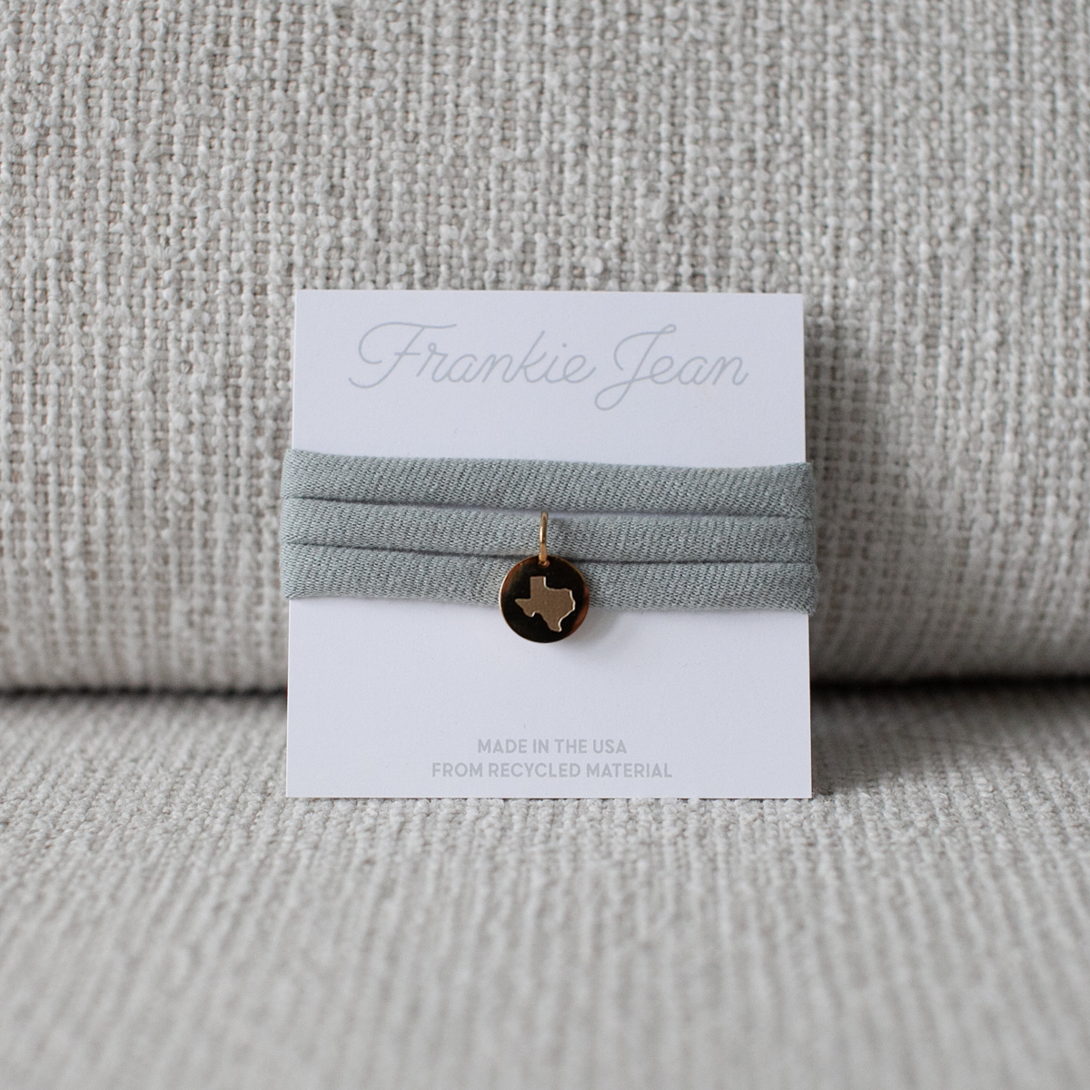 Texas Shape Recycled Choker