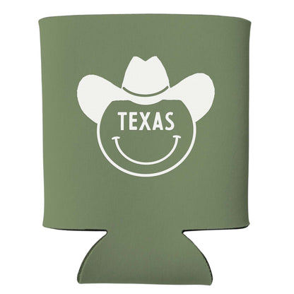 Texas Cowboy Bold Koozie
