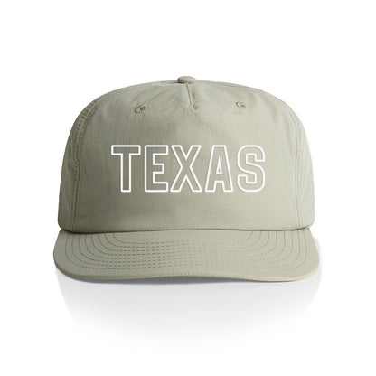Texas Outline Nylon Snapback