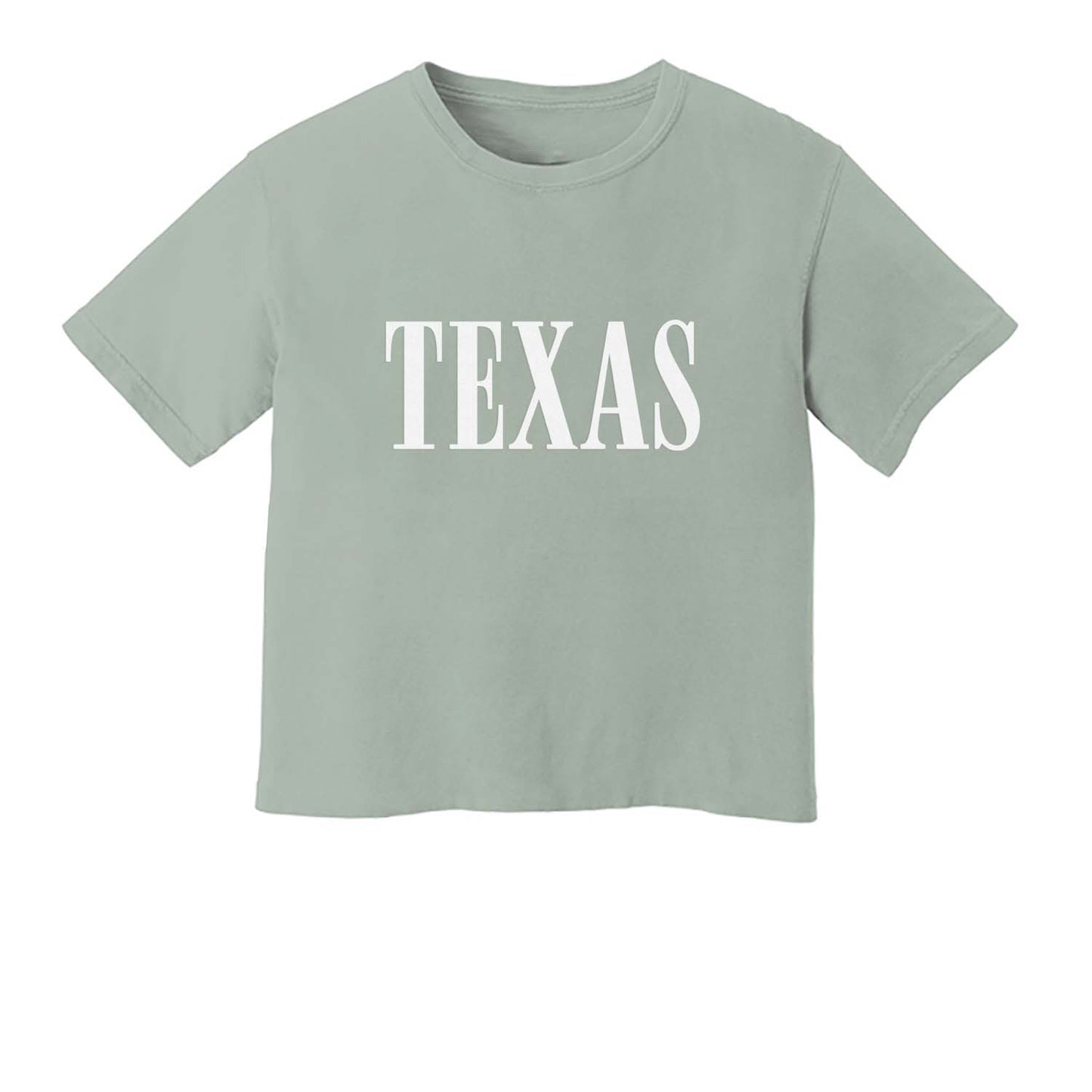 Texas Western Washed Tee - Large Design