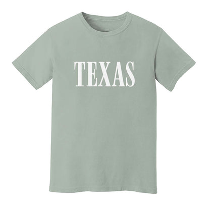 Texas Western Washed Tee - Large Design