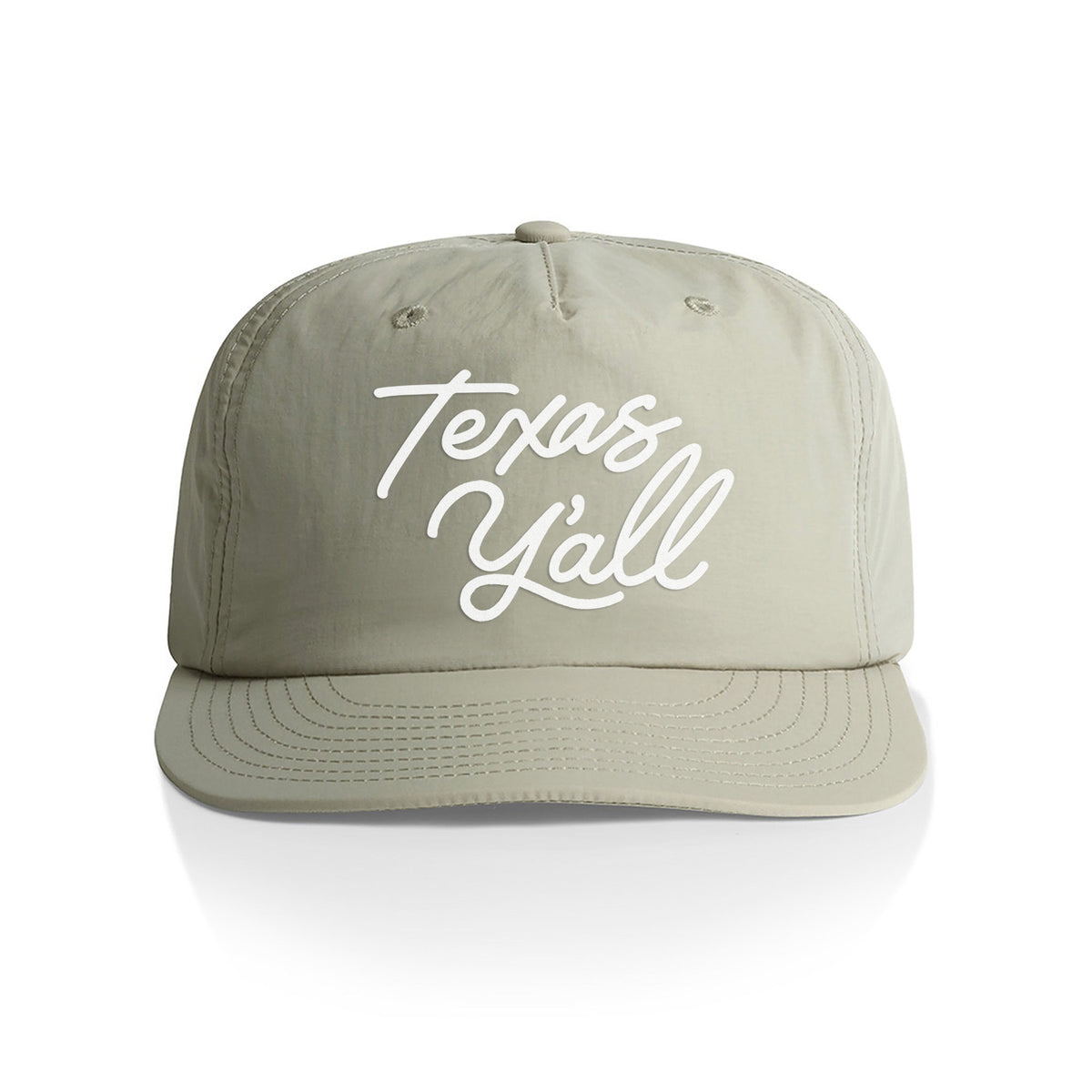 Texas Y'all Nylon Snapback