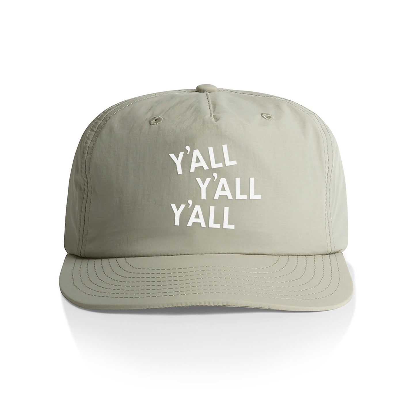 Y'all Y'all Y'all Nylon Snapback