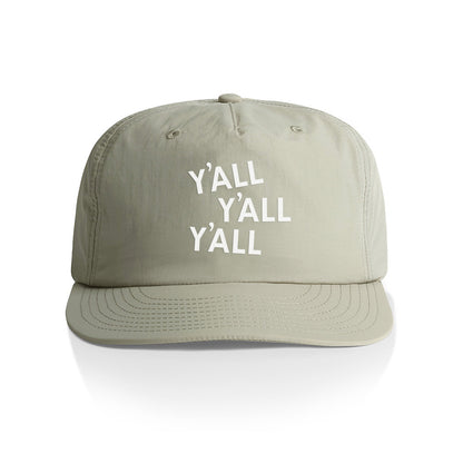 Y'all Y'all Y'all Nylon Snapback
