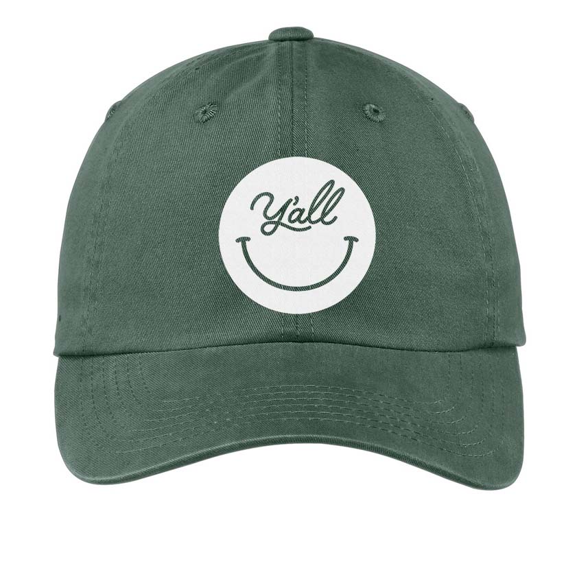 Y'all Smile Baseball Cap