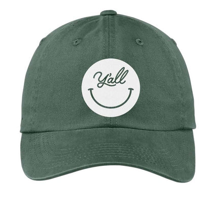 Y'all Smile Baseball Cap
