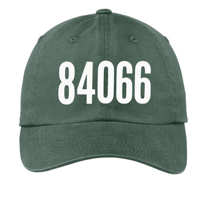 Custom Zip Code Baseball Cap
