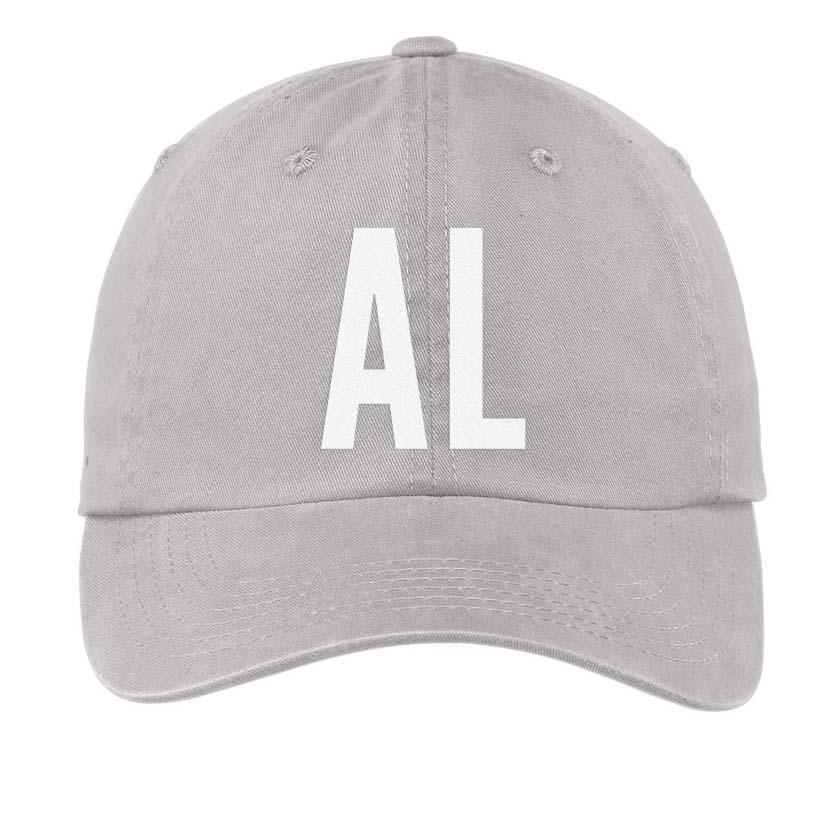 AL State Baseball Cap