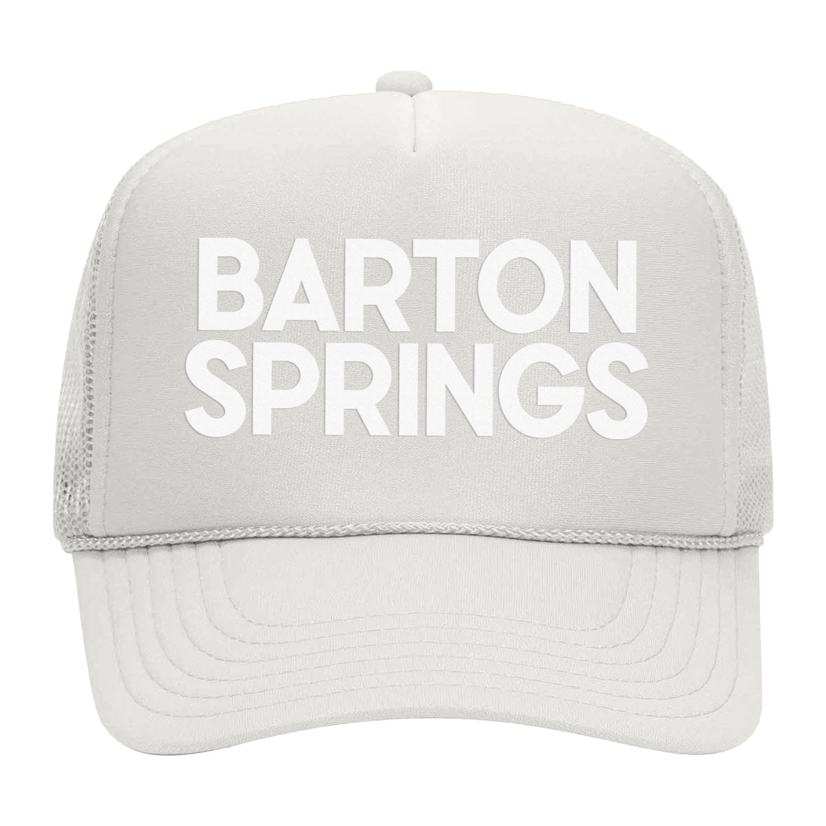 Barton Springs Foam Snapback