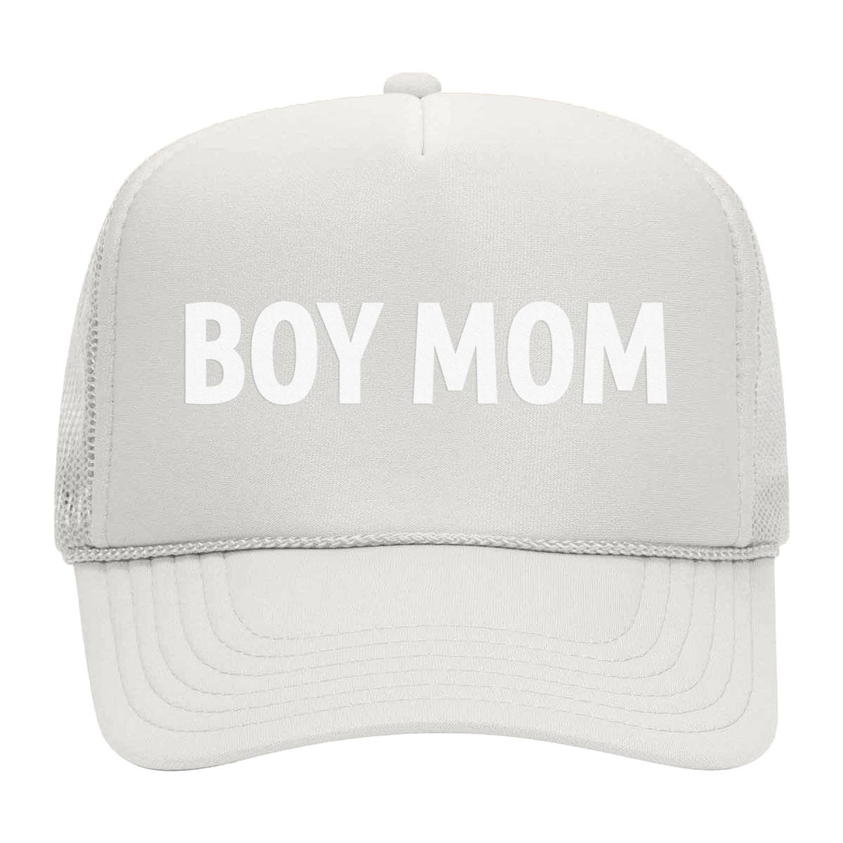 Boy Mom Foam Snapback