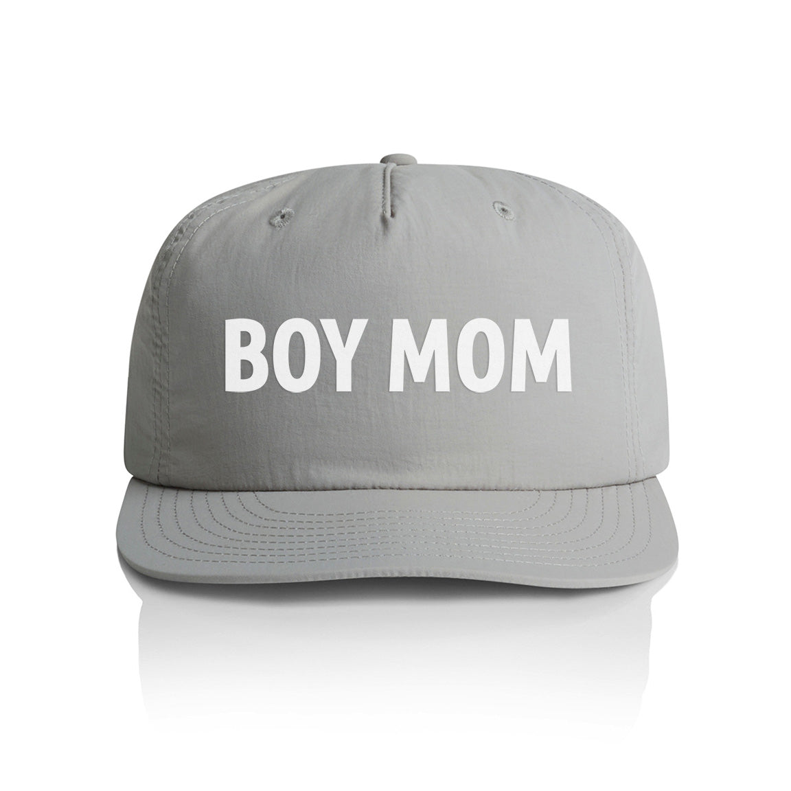 Boy Mom Nylon Snapback