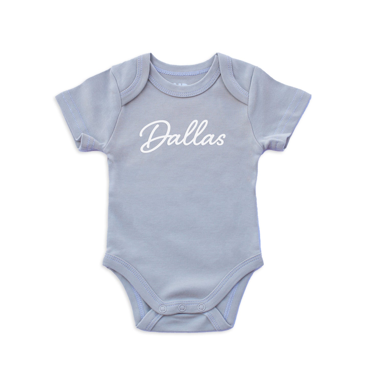 Dallas Cursive Onesie V2