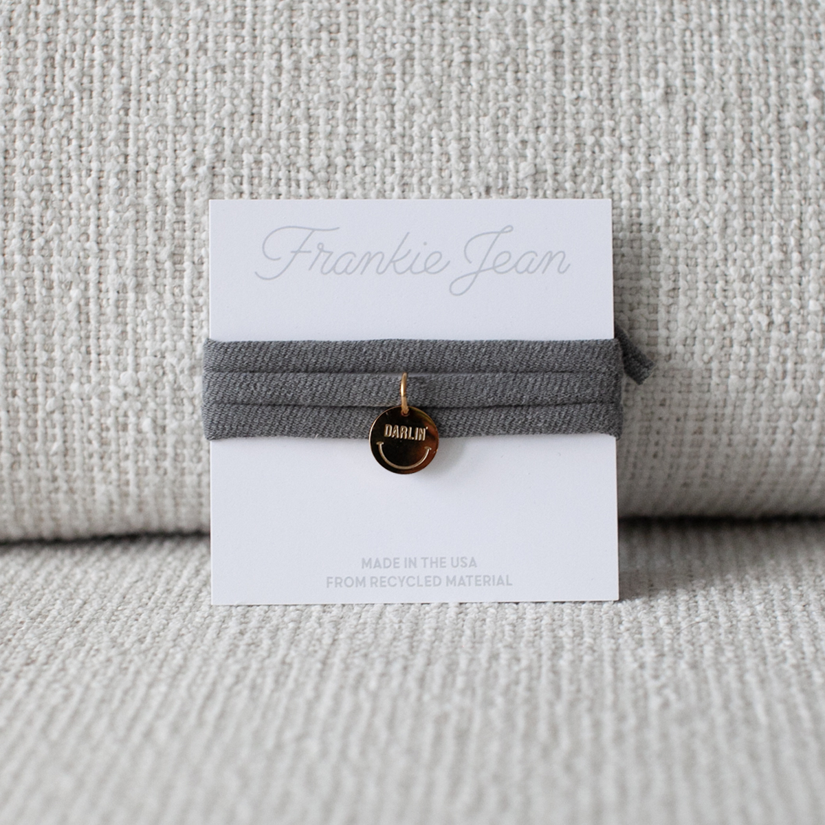 Darlin' Smile Recycled Choker