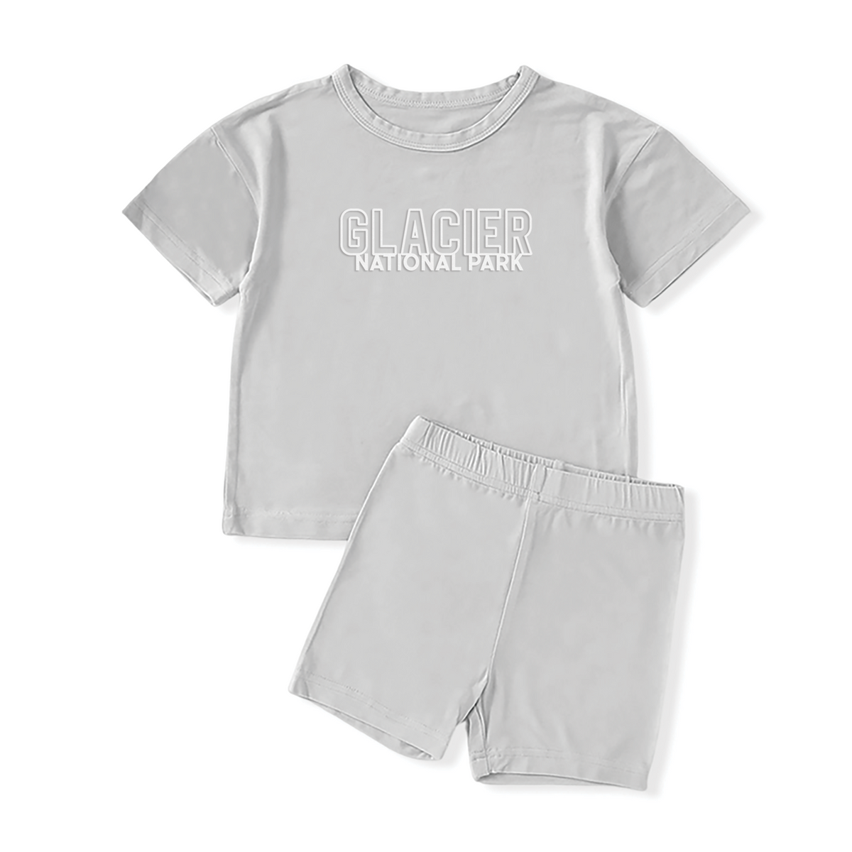 Glacier National Park Outline Play Set