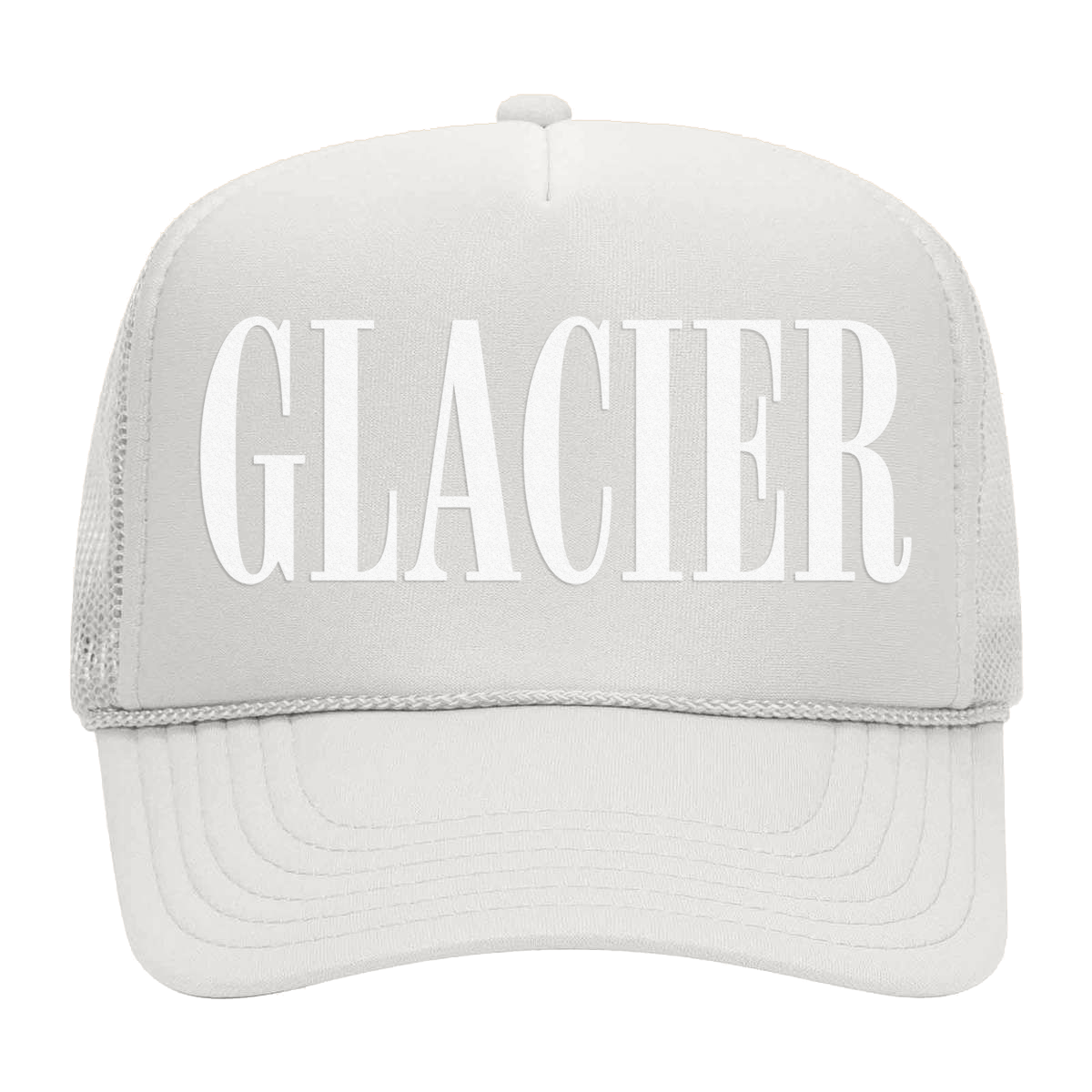 Glacier Western Foam Snapback