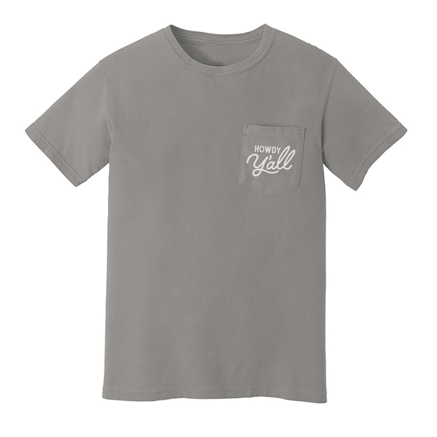 Howdy Y'all Pocket Tee