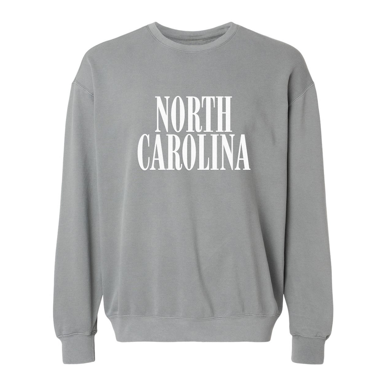 North Carolina Western Washed Sweatshirt