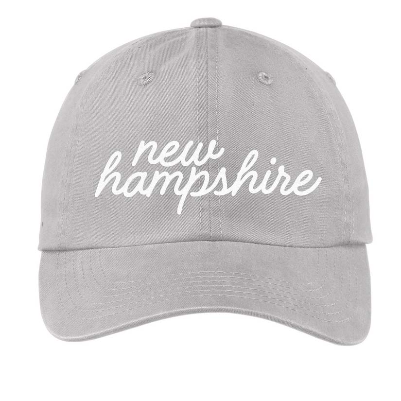 New Hampshire Baseball Cap