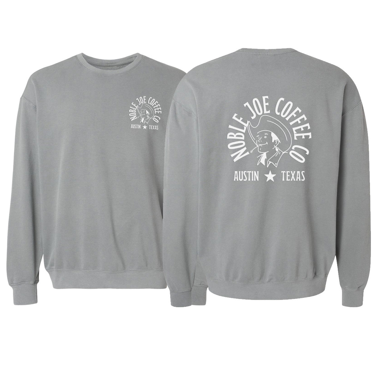 Noble Joe Outline Washed Sweatshirt