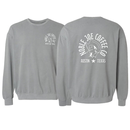 Noble Joe Outline Washed Sweatshirt