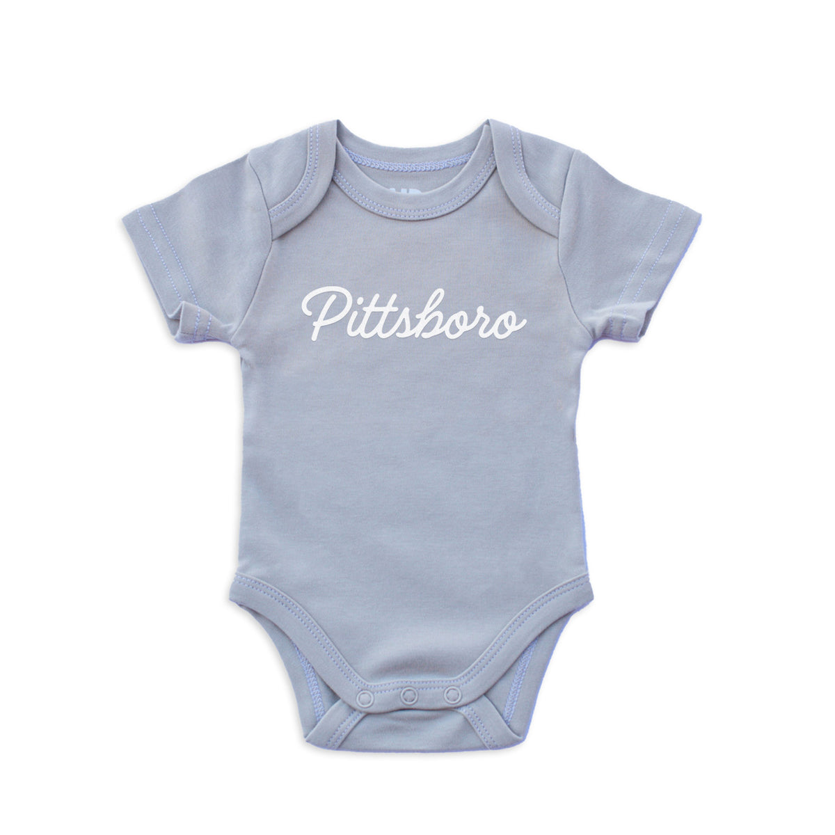 Pittsboro Cursive Onesie