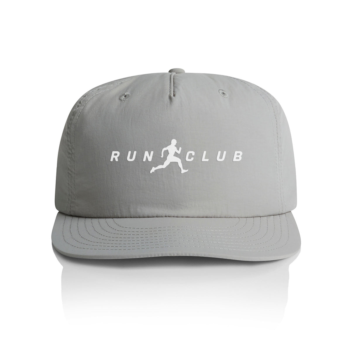 Run Club - Running Man Nylon Snapback
