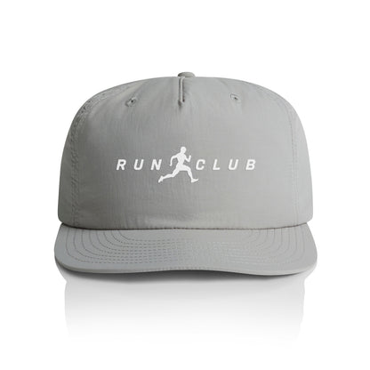 Run Club - Running Man Nylon Snapback