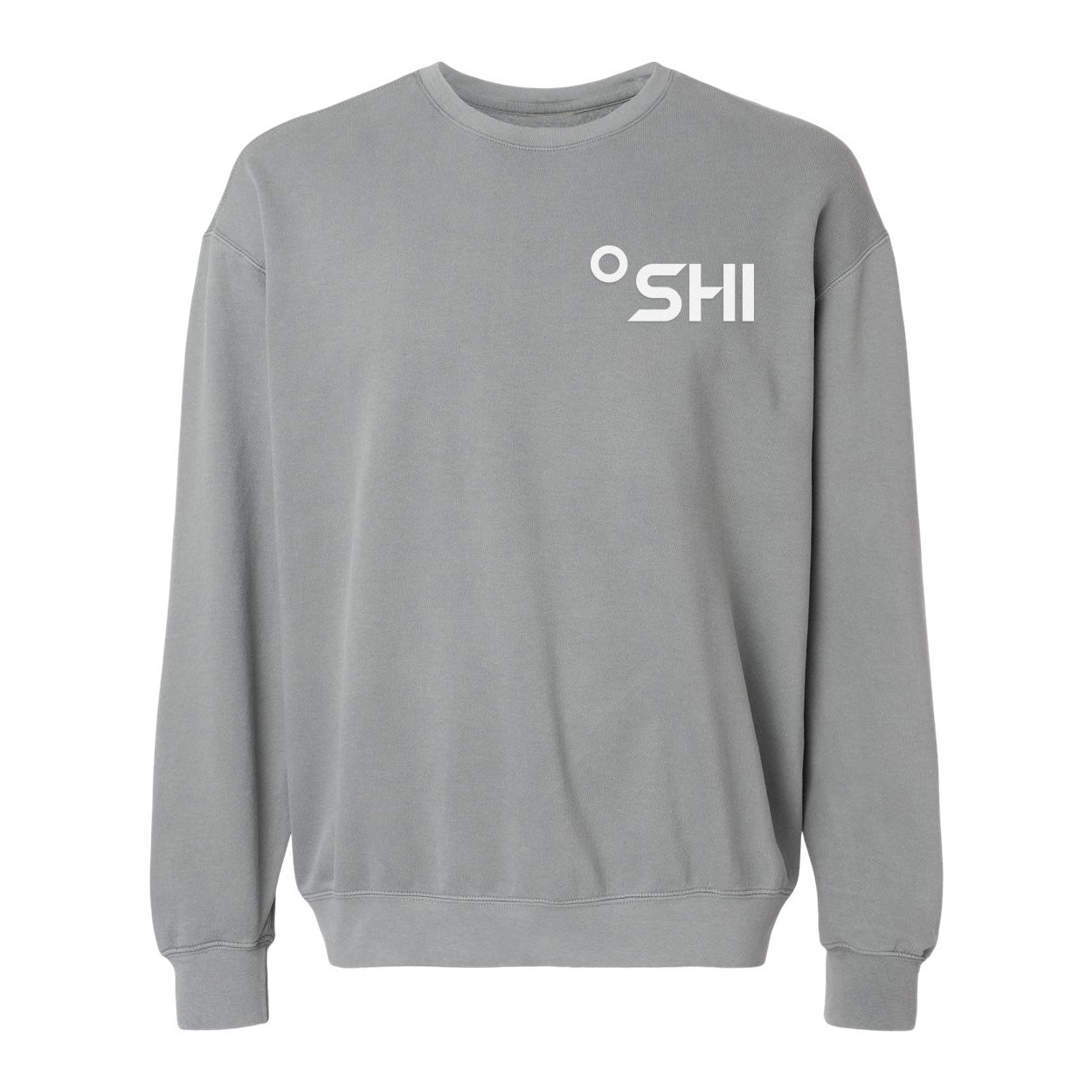 SHI Logo Washed Sweatshirt