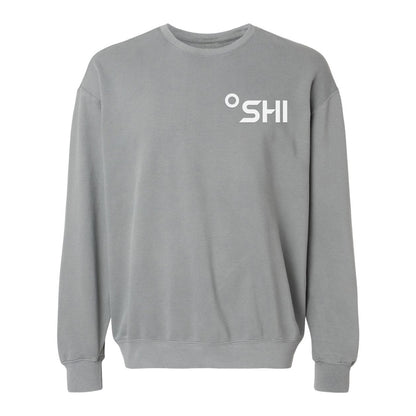 SHI Logo Washed Sweatshirt