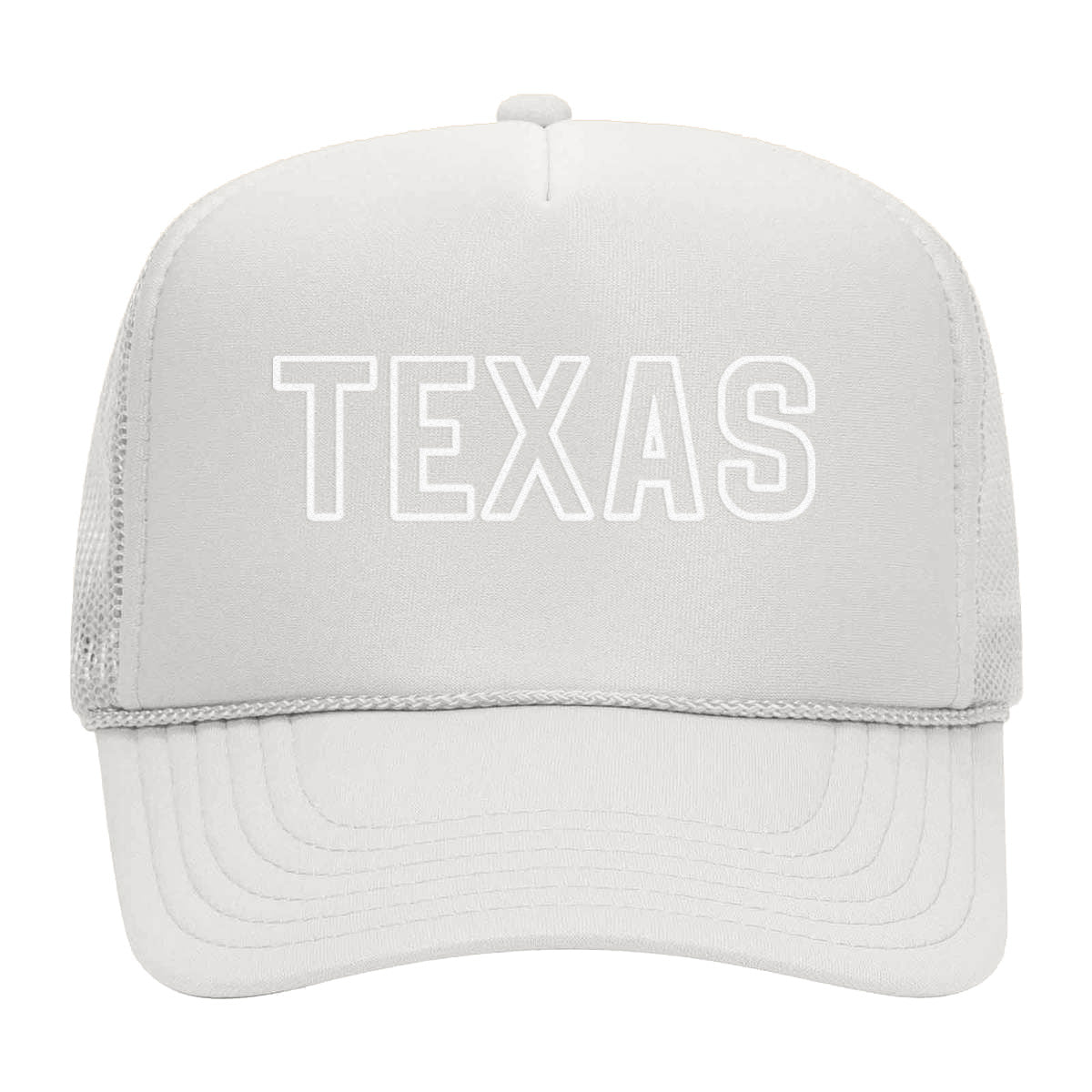 Texas Outline Foam Snapback