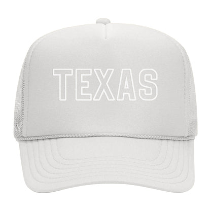 Texas Outline Foam Snapback