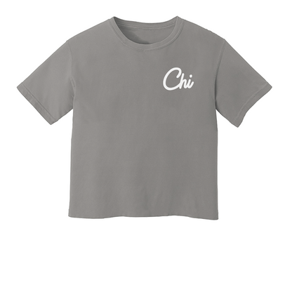 Chi Washed Tee