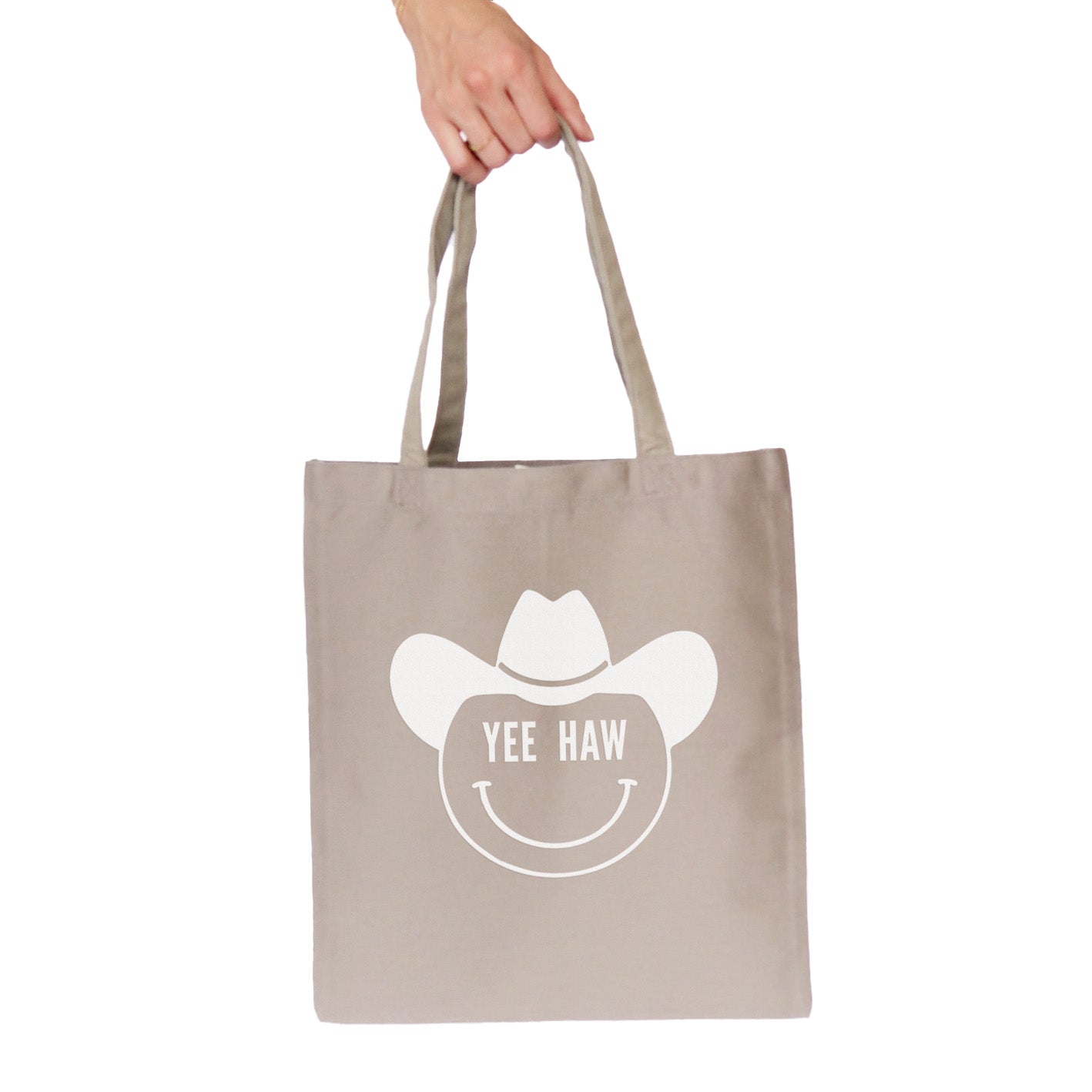 Yee Haw Cowboy Tote Bag