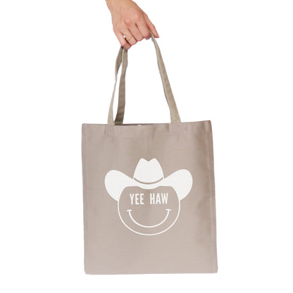 Yee Haw Cowboy Tote Bag