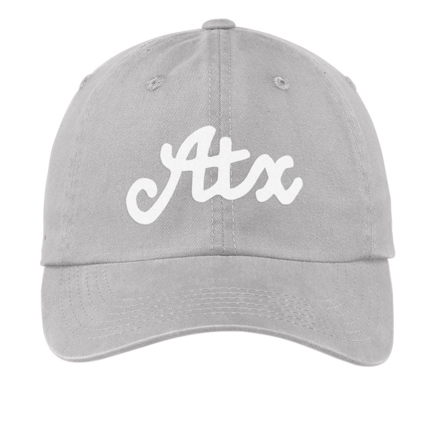 ATX Cursive Baseball Cap