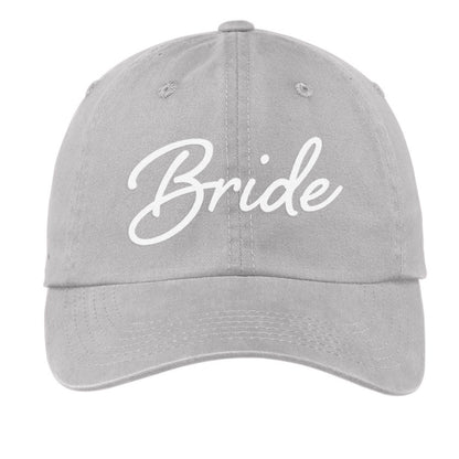 Bride Cursive Baseball Cap
