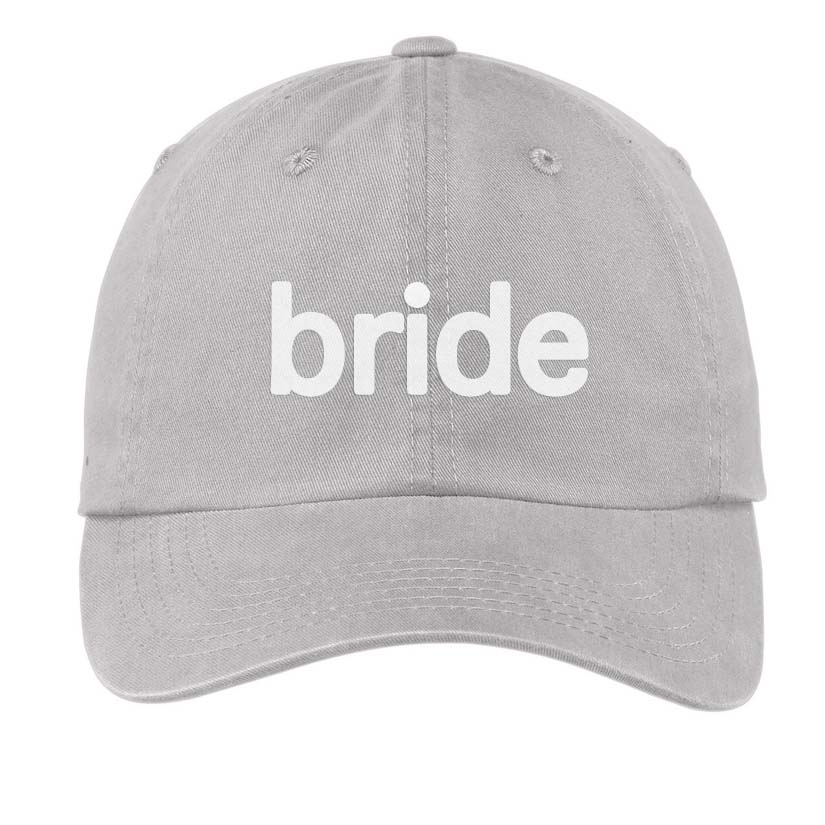 Custom Lowercase Baseball Cap