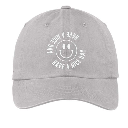 Smile Have a Nice Day Baseball Cap