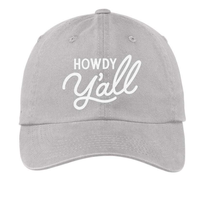 Howdy Y'all Baseball Cap