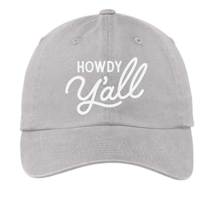 Howdy Y'all Baseball Cap